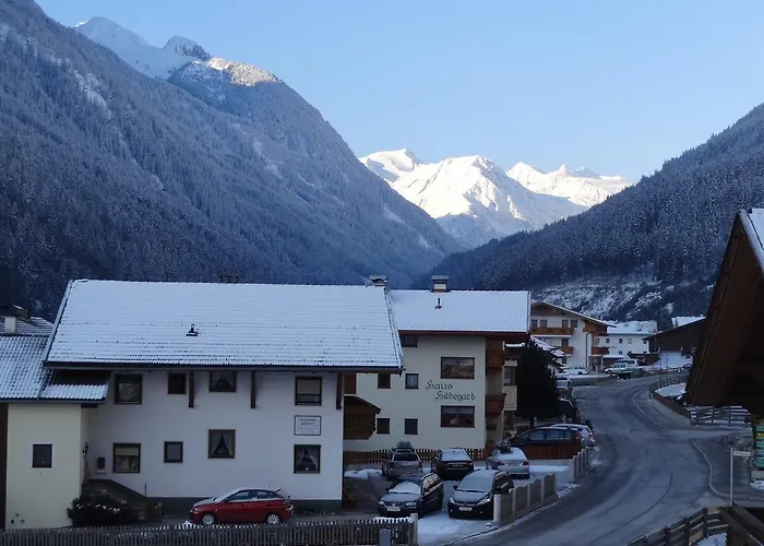 Haus Alpengruss Apartamento Neustift im Stubaital