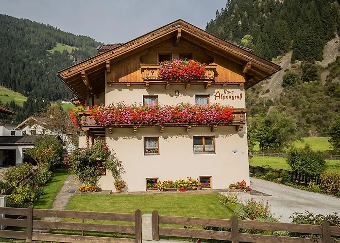 Apartamento Haus Alpengruss *
