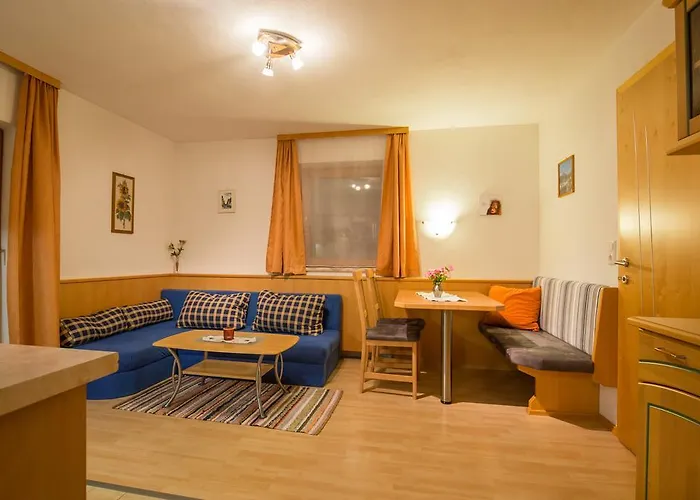 Appartement Haus Alpengruss *